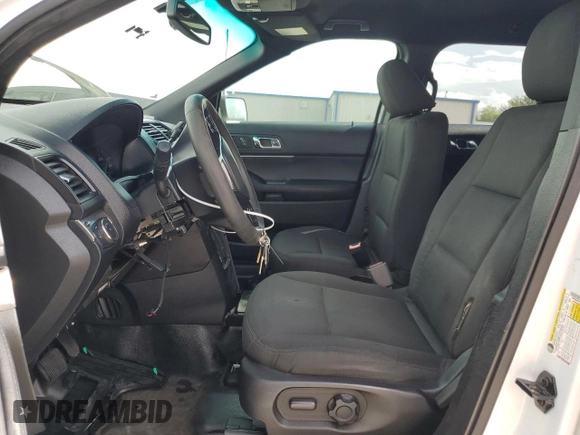 2016 Ford Utility Police Interceptor with VIN 1FM5K8AR4GGA27954, listed as a Copart auction lot 66463304 with 136,857 mi miles and Non Repairable. Bid and sale history available at carsss.com. Image 7.