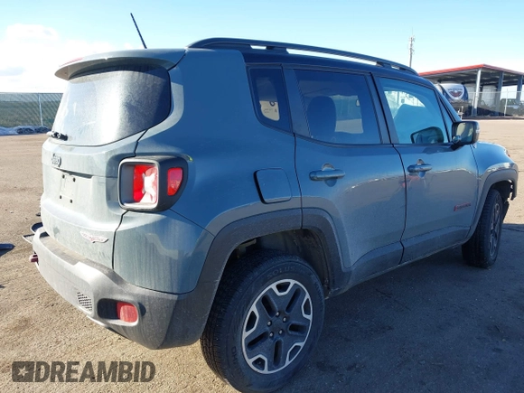 2017 Jeep Renegade Deserthawk с VIN ZACCJBCB7HPF93753, выставлен на аукционе IAAI как лот 41662251 с пробегом 65 626 миль миль и . История ставок и продаж доступна на DreamBid. Изображение 4.