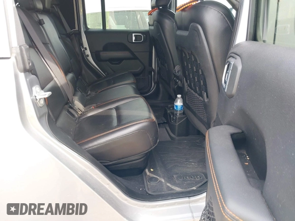 2021 Jeep Gladiator Mojave with VIN 1C6JJTEG9ML519309, listed as a IAAI auction lot 41701544 with 64,461 mi miles and . Bid and sale history available at DreamBid. Image 8.