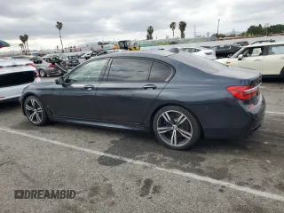 2018 BMW 7 Series ALPINA B7 xDrive with VIN WBA7F2C56JG424773, listed as a Copart auction lot 48840543 with 21,779 mi miles. Bid and sale history available at carsss.com. Image 2.