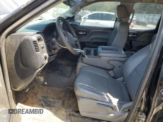 2014 Chevrolet Silverado 1500 Work Truck with VIN 1GCRCPEH5EZ120126, listed as a Copart auction lot 50911335 with 142,233 mi miles and Salvage Title. Bid and sale history available at DreamBid. Image 7.
