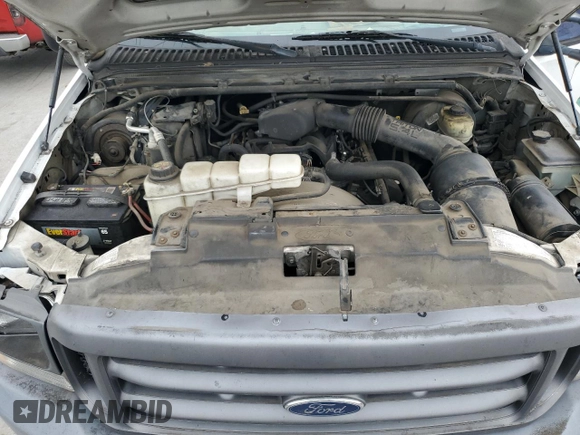 2004 Ford Super Duty F-250 XL with VIN 1FTNX20L34EB62317, listed as a Copart auction lot 72963674 with 238,694 mi miles and Clean Title. Bid and sale history available at carsss.com. Image 11.