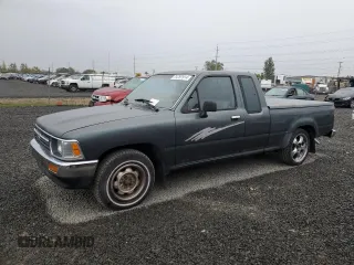 1993 Toyota Pickup DLX with VIN JT4RN93P8P5076567, listed as a Copart auction lot 74797914 with 65,589 mi miles and Salvage Title. Bid and sale history available at DreamBid. Image 1.
