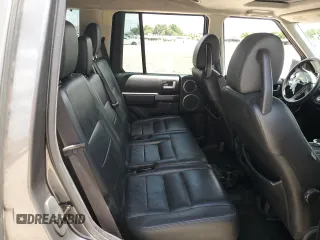 2005 Land Rover LR3 with VIN SALAE24485A341204, listed as a Copart auction lot 60328814 with Not provided miles and Salvage title. Bid and sale history available at DreamBid. Image 11.