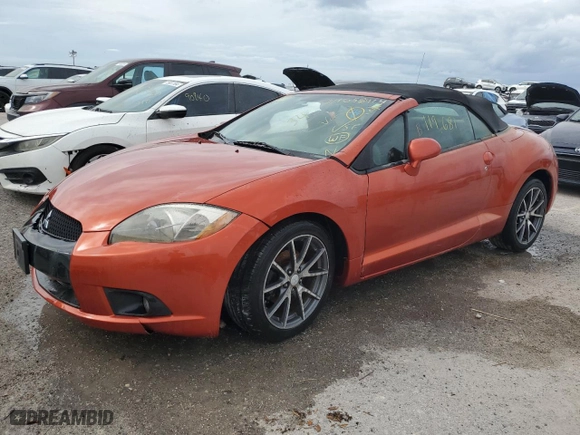 2011 Mitsubishi Eclipse GS Sport with VIN 4A37L2EF4BE002819, listed as a Copart auction lot 74658414 with 119,681 mi miles and Non Repairable. Bid and sale history available at carsss.com. Image 1.