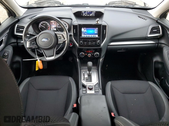 2019 Subaru Forester Premium with VIN JF2SKAGC3KH509370, listed as a Copart auction lot 55159015 with 119,462 mi miles and Clean title. Bid and sale history available at DreamBid. Image 8.