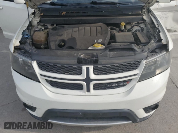 2016 Dodge Journey R/T with VIN 3C4PDDEG7GT110315, listed as a Copart auction lot 50095115 with 147,066 mi miles and Salvage Title. Bid and sale history available at DreamBid. Image 12.