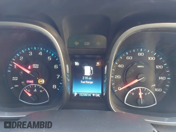 2016 Chevrolet Malibu LT with VIN 1G11C5SA5GF139359, listed as a IAAI auction lot 41419201 with 162,580 mi miles and . Bid and sale history available at DreamBid. Image 7.