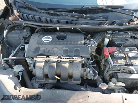 2014 Nissan Sentra S with VIN 3N1AB7AP9EY218134, listed as a IAAI auction lot 41758829 with 129,012 mi miles and . Bid and sale history available at DreamBid. Image 10.