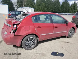2010 Nissan Sentra SR with VIN 3N1AB6AP0AL685640, listed as a Copart auction lot 51280935 with 121,818 mi miles and Salvage Title. Bid and sale history available at DreamBid. Image 3.