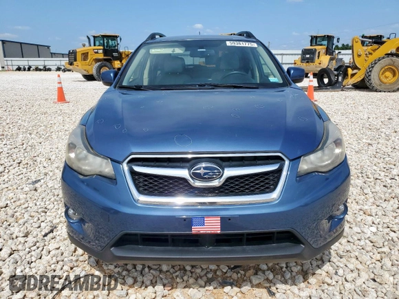 2013 Subaru Crosstrek Premium with VIN JF2GPACC9D2895327, listed as a Copart auction lot 59381775 with 162,413 mi miles and Salvage title. Bid and sale history available at DreamBid. Image 5.