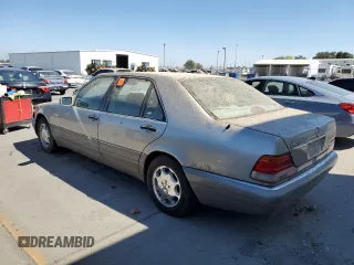 1995 Mercedes-Benz S with VIN WDBGA43E9SA220971, listed as a Copart auction lot 70834144 with Not Provided miles and Clean Title. Bid and sale history available at DreamBid. Image 2.