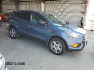 2018 Ford Escape S with VIN 1FMCU0F79JUB86844, listed as a Copart auction lot 64446735 with 155,329 mi miles and Salvage title. Bid and sale history available at DreamBid. Image 4.