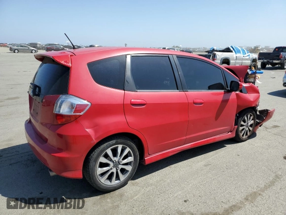 2013 Honda Fit Sport с VIN JHMGE8H57DC071259, выставлен на аукционе Copart как лот 55482135 с пробегом 115 322 миль миль и Списание • Salvage title. История ставок и продаж доступна на DreamBid. Изображение 3.