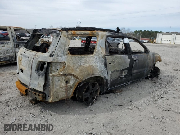 2008 GMC Acadia SLT1 with VIN 1GKER23788J286996, listed as a Copart auction lot 45664775 with Not Provided miles and Non Repairable. Bid and sale history available at DreamBid. Image 3.