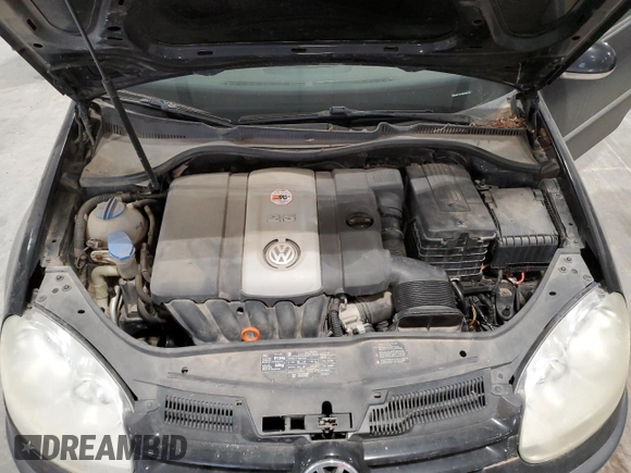 2009 Volkswagen Rabbit S with VIN WVWAB71K19W069149, listed as a Copart auction lot 44160015 with 163,614 mi miles and Clean title. Bid and sale history available at DreamBid. Image 11.