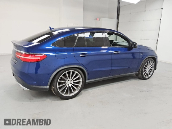 2019 Mercedes-Benz GLE 43 AMG with VIN 4JGED6EB5KA133627, listed as a Copart auction lot 54319715 with 47,314 mi miles and Clean title. Bid and sale history available at DreamBid. Image 3.
