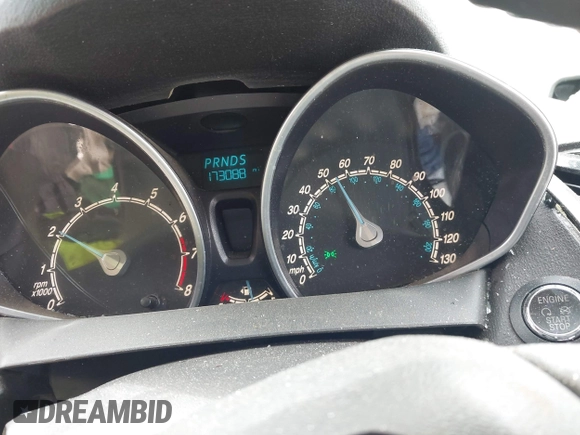 2014 Ford Fiesta Titanium z VIN 3FADP4FJ7EM204194, wystawiony jako IAAI lot #42314274 z przebiegiem 173 088 mil mil oraz . Historia ofert i sprzedaży dostępna na DreamBid. Obrazek 7.