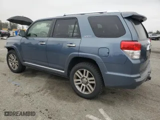 2012 Toyota 4Runner SR5 with VIN JTEBU5JR6C5102042, listed as a Copart auction lot 50644845 with 142,241 mi miles and Salvage Title. Bid and sale history available at carsss.com. Image 2.