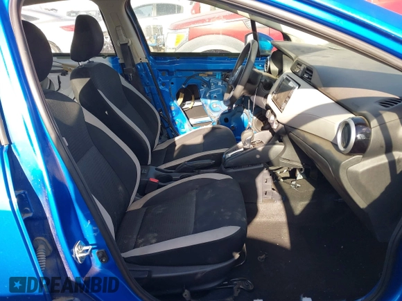 2021 Nissan Versa SV with VIN 3N1CN8EV1ML835604, listed as a IAAI auction lot 41696605 with 60,842 mi miles and . Bid and sale history available at DreamBid. Image 5.