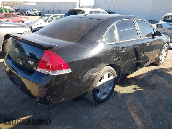2006 Chevrolet Impala SS with VIN 2G1WD58C069200040, listed as a IAAI auction lot 41395756 with 174,970 mi miles and . Bid and sale history available at DreamBid. Image 4.