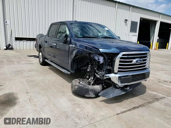 2016 Ford F-150 XLT with VIN 1FTEW1EF1GFB62329, listed as a Copart auction lot 58392935 with 76,169 mi miles and Salvage title. Bid and sale history available at DreamBid. Image 13.