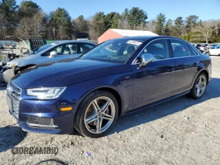 2018 Audi S4 Prestige with VIN WAUC4AF42JA025718, listed as a Copart auction lot 84296424 with 88,417 mi miles and Clean Title. Bid and sale history available at carsss.com. Image 1.