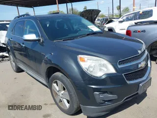 2013 Chevrolet Equinox LT with VIN 2GNFLDE36D6425822, listed as a IAAI auction lot 41820635 with 156,606 mi miles and . Bid and sale history available at DreamBid. Image 1.