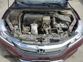 2016 Honda Accord Sport with VIN 1HGCR2F57GA199216, listed as a Copart auction lot 56395825 with 108,837 mi miles and Salvage title. Bid and sale history available at DreamBid. Image 11.