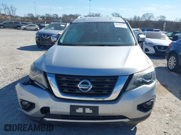 2017 Nissan Pathfinder S with VIN 5N1DR2MN0HC664992, listed as a IAAI auction lot 41629240 with 150,896 mi miles and . Bid and sale history available at DreamBid. Image 12.