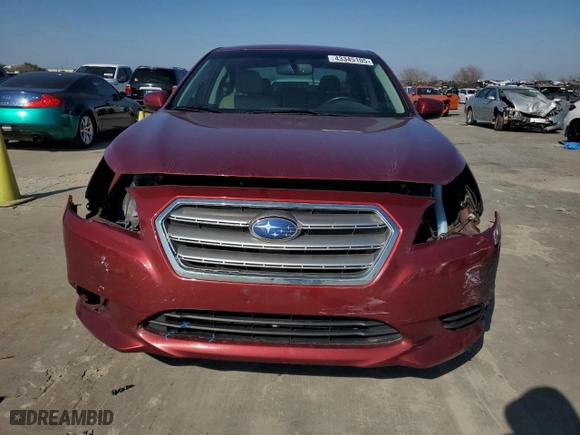2016 Subaru Legacy 2.5i Premium with VIN 4S3BNBC65G3007802, listed as a Copart auction lot 43345105 with 68,920 mi miles and Salvage Title. Bid and sale history available at carsss.com. Image 5.