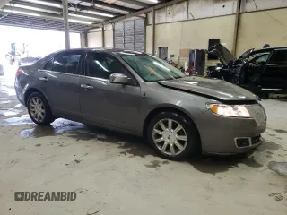 2012 Lincoln MKZ with VIN 3LNHL2GC9CR818901, listed as a Copart auction lot 43964635 with 113,080 mi miles and Salvage Title. Bid and sale history available at carsss.com. Image 4.