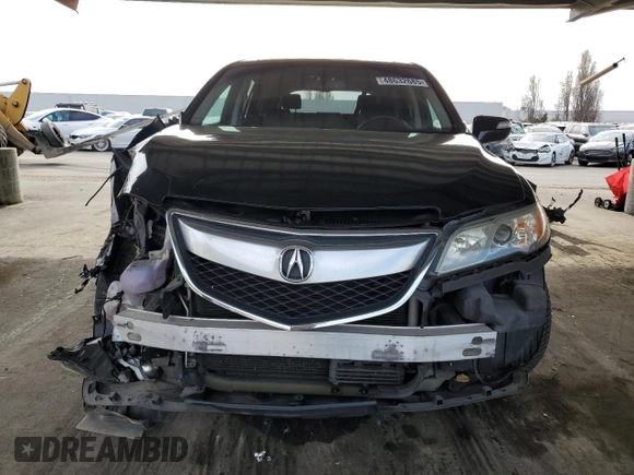 2013 Acura RDX Tech Pkg with VIN 5J8TB3H58DL019703, listed as a Copart auction lot 48632685 with 157,582 mi miles and Salvage Title. Bid and sale history available at carsss.com. Image 5.