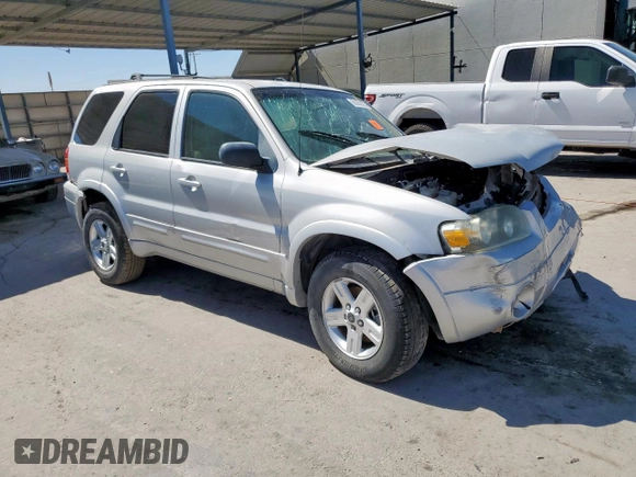 2005 Ford Escape Hybrid z VIN 1FMCU96H75KB95718, wystawiony jako Copart lot #60000825 z przebiegiem Nie podano mil oraz Czysty tytuł • Clean title. Historia ofert i sprzedaży dostępna na DreamBid. Obrazek 4.