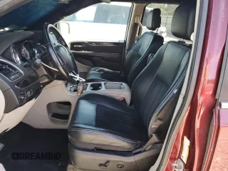 2018 Dodge Grand Caravan SXT with VIN 2C4RDGCG7JR159568, listed as a Copart auction lot 53484625 with 148,010 mi miles and Salvage Title. Bid and sale history available at DreamBid. Image 7.