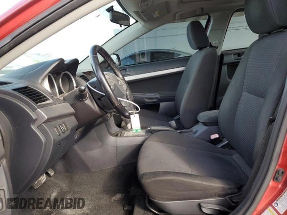 2011 Mitsubishi Lancer ES with VIN JA32U2FU4BU002377, listed as a Copart auction lot 79053784 with 152,383 mi miles and Salvage Title. Bid and sale history available at DreamBid. Image 7.