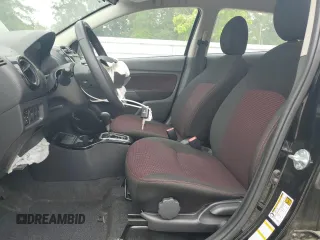 2024 Mitsubishi Mirage Black Edition with VIN ML32AWHJ5RH006531, listed as a Copart auction lot 56031835 with 6,800 mi miles and Clean title. Bid and sale history available at DreamBid. Image 7.