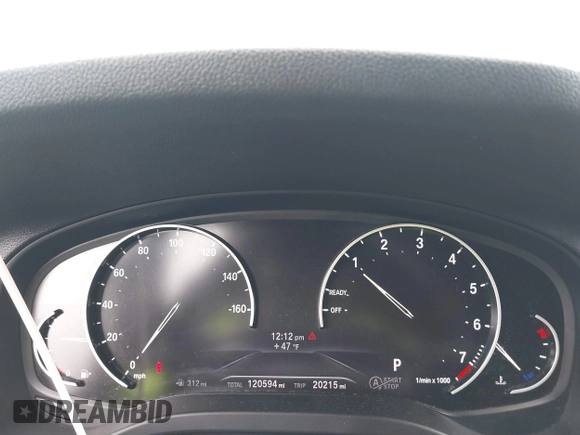 2020 BMW X3 sDrive30i with VIN 5UXTY3C01L9B58559, listed as a IAAI auction lot 41531605 with 120,594 mi miles and . Bid and sale history available at DreamBid. Image 7.