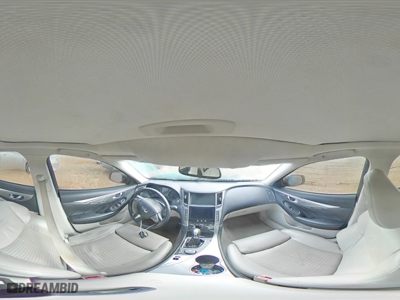 2014 Infiniti Q50 Hybrid Premium with VIN JN1AV7AR6EM703178, listed as a Copart auction lot 85759294 with 194,811 mi miles and Salvage Title. Bid and sale history available at carsss.com. Image 13.
