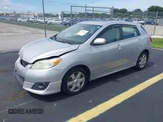 2009 Toyota Matrix S with VIN 2T1KE40E19C004459, listed as a IAAI auction lot 42689276 with 156,372 mi miles and . Bid and sale history available at DreamBid. Image 17.