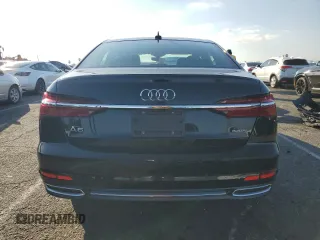 2019 Audi A6 Premium with VIN WAUD8AF29KN129608, listed as a Copart auction lot 42756505 with 26,022 mi miles and Salvage Title. Bid and sale history available at carsss.com. Image 6.