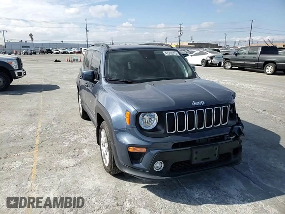 2021 Jeep Renegade Latitude z VIN ZACNJCBB3MPN13260, wystawiony jako Copart lot #43588315 z przebiegiem 47 494 mil mil oraz Szkoda całkowita • Salvage title. Historia ofert i sprzedaży dostępna na DreamBid. Obrazek 11.