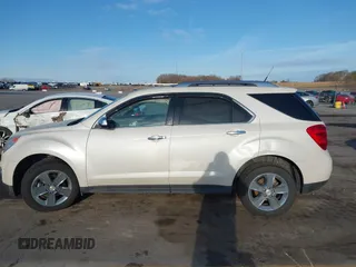 2013 Chevrolet Equinox LTZ with VIN 1GNFLGEK0DZ122077, listed as a IAAI auction lot 41920558 with 163,199 mi miles and . Bid and sale history available at DreamBid. Image 15.