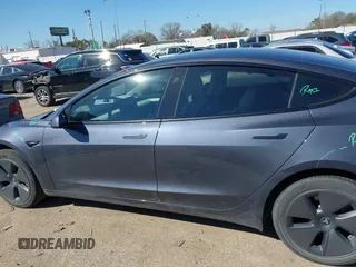 2022 Tesla Model 3 with VIN 5YJ3E1EAXNF326354, listed as a IAAI auction lot 41651872 with 27,922 mi miles and . Bid and sale history available at DreamBid. Image 15.