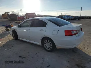 2010 Mitsubishi Galant FE with VIN 4A32B2FF2AE014154, listed as a Copart auction lot 87076324 with 190,023 mi miles and Salvage Title. Bid and sale history available at carsss.com. Image 2.