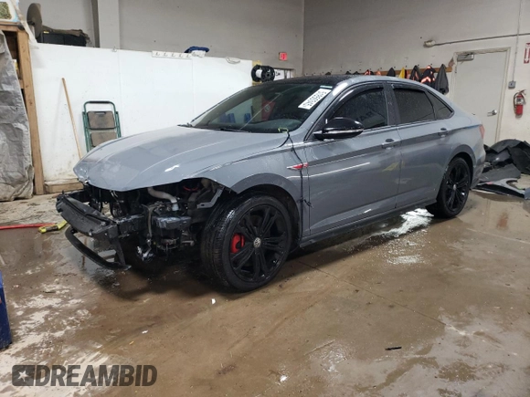 2021 Volkswagen Jetta S with VIN 3VW6T7BU5MM049303, listed as a Copart auction lot 51850345 with 88,691 mi miles and Salvage title. Bid and sale history available at DreamBid. Image 1.