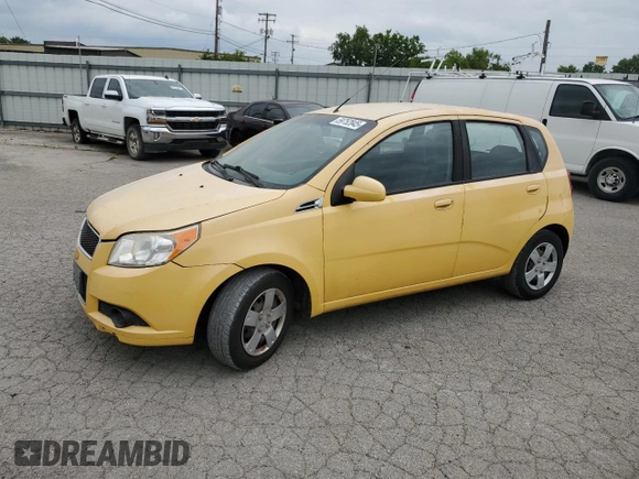 2011 Chevrolet Aveo 1LT with VIN KL1TD6DE0BB150506, listed as a Copart auction lot 59752845 with 114,991 mi miles and Clean title. Bid and sale history available at DreamBid. Image 1.