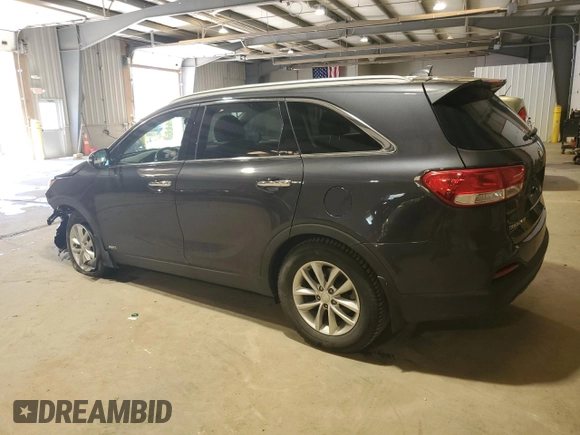 2018 Kia Sorento LX with VIN 5XYPGDA35JG415045, listed as a Copart auction lot 54242755 with 84,414 mi miles and Salvage Title. Bid and sale history available at carsss.com. Image 2.
