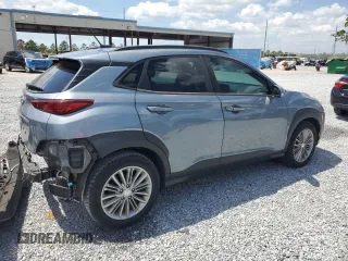 2018 Hyundai Kona SEL with VIN KM8K22AA8JU071216, listed as a Copart auction lot 51613875 with 67,134 mi miles and Salvage Title. Bid and sale history available at DreamBid. Image 3.
