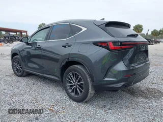2022 Lexus NX with VIN 2T2AKCEZ1NC001321, listed as a IAAI auction lot 41945716 with 27,396 mi miles. Bid and sale history available at carsss.com. Image 3.
